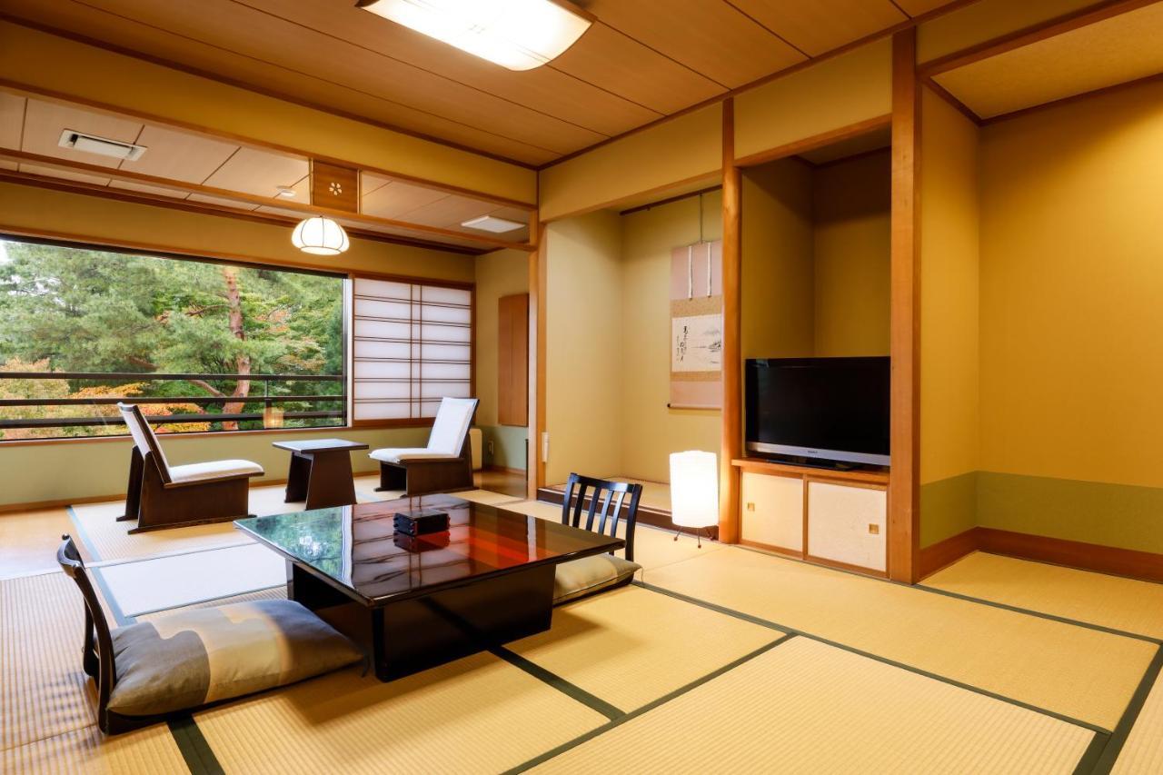 Hotel Nikko Hoshino Yado Exterior foto