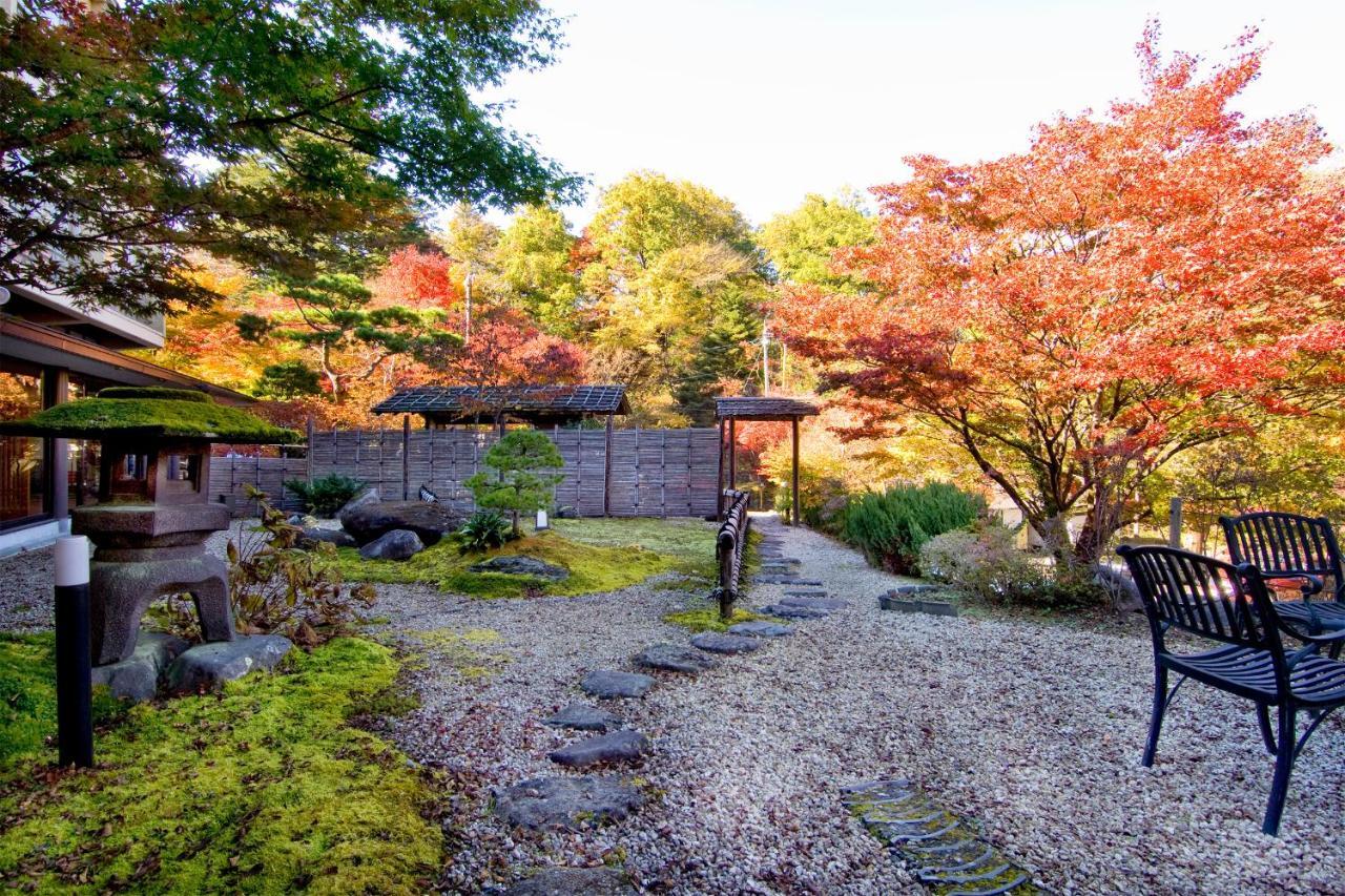 Hotel Nikko Hoshino Yado Exterior foto