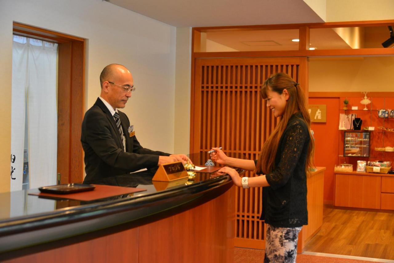 Hotel Nikko Hoshino Yado Exterior foto